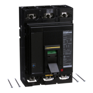 Square D MGL Series M Frame Molded Case Circuit Breakers 700-700 A 600 VAC 18 kAIC 3 Pole 3 Phase