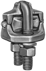 Hubbell Power LC70 Series Parallel Groove Aluminum Single U-bolts Aluminum Alloy