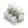 Burndy Multi-tap Connectors One Sided 14 - 2/0 AWG 5 Port