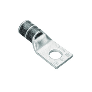 Burndy YA Series Standard Barrel Compression Lugs 7/8 in 1 Hole Yellow 250 Cu