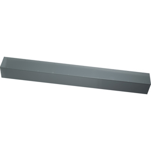 Square D N1 Hinged Cover Steel Wireways 12 x 12 x 10 ft Without Knockouts
