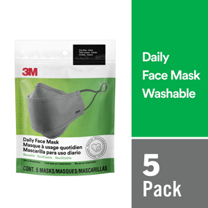 3M Reusable Daily Face Masks 5 pack