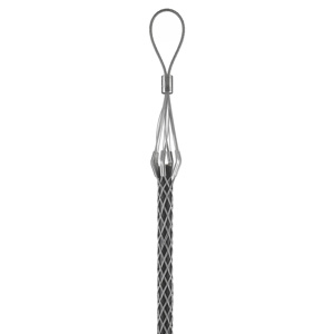 Hubbell Wiring Fiber Optic Mesh Pulling Grips Flexible Eye 0.210 - 0.350 in Closed Mesh, Multi-weave