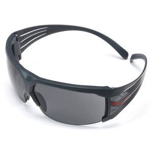 3M SecureFit™ 600 Series Safety Glasses Anti-fog, Anti-scratch Gray Gray