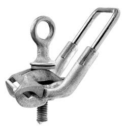 Hubbell Power HLSA Series Stirrup Clamps Aluminum Silicon Bronze