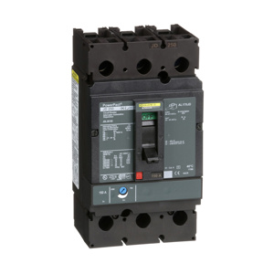 Square D Powerpact™ JDL Series Cable-in/Cable-out Molded Case Industrial Circuit Breakers 150-150 A 600 VAC 50 kAIC 3 Pole 3 Phase