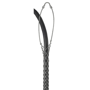 Hubbell Wiring Standard Duty Support Grips Single Eye 2.000 - 2.490 in Closed Mesh, Single Weave