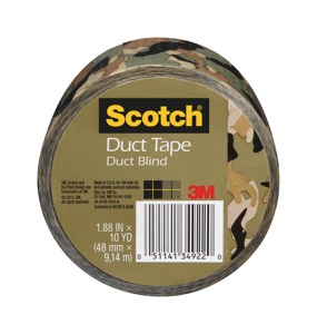 3M Multi-purpose Duct Tape 10 yd x 1.88 in Camouflage
