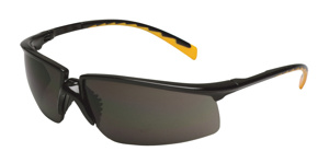 3M Privo™ Safety Glasses Anti-fog, Anti-scratch Black Black/Orange
