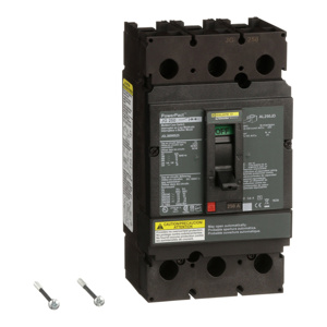 Square D Powerpact™ JGL Series Cable-in/Cable-out Molded Case Switches 250 A 600 VAC, 250 VDC 18 kAIC 3 Pole 3 Phase