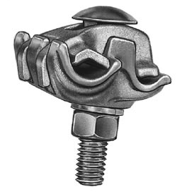Hubbell Power LC16 Series Parallel Groove Bronze Multiple Center Bolts Bronze Alloy
