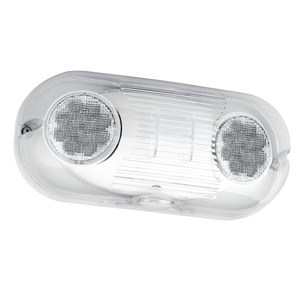 HLI Solutions LED 2 Lamp Emergency Lights 3.4 W NiCd (Nickel Cadmium) Battery