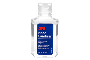 3M HS02 Hand Sanitizer 2 oz Bottle