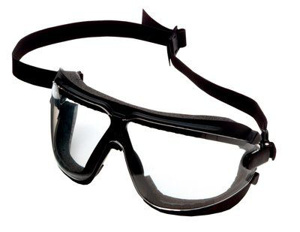 3M Lexa™ Dust GogglesGear™ Series Goggles Anti-fog Clear Black