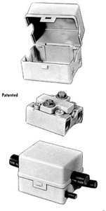 Hubbell Power In-span Triple Connectors