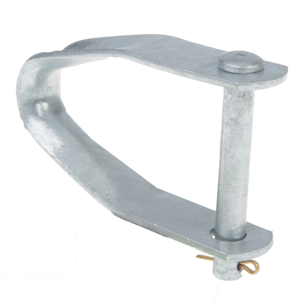 Hubbell Power Hubbell Power Insulator Clevises Galvanized Steel