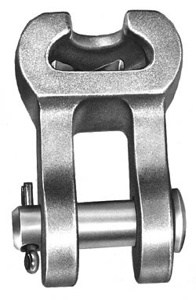 Hubbell Power Socket Clevises Ductile Iron 2.625 in