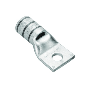 Burndy YA Series Standard Barrel Compression Lugs 5/8 in 1 Hole Yellow 750 Cu