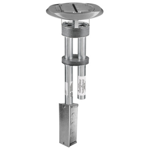 Hubbell Wiring SystemOne™ Fire-rated Poke-thru Floor Boxes