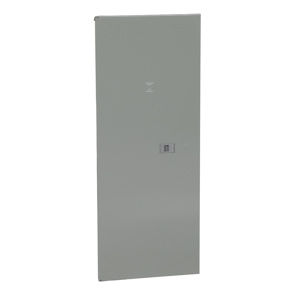 Square D QO™ Loadcenter Cover Doors welded sheet steel NEMA 1