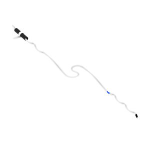 Hubbell Power F-neck Formed Wire Tie Tops 4/0 (6/1) ASCR, 4/0 (7W) 4/0 (19W) 266.8 (7W) AAC, 4/0 (7W) AAAC Aluminum Covered Steel 29 in