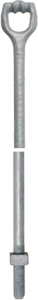 Hubbell Power Expanding/Cross Plate Anchor Tripleye® Rods Tripleye 3/4 in 23000 lbf