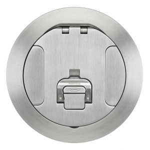 Hubbell Wiring FRPT Round Floor Box Cover Assemblies