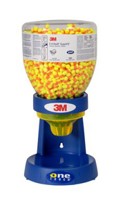3M E-A-Rsoft™ SuperFit™ One Touch™ Tapered Earplug Refill Bottles 33 Polyurethane Uncorded