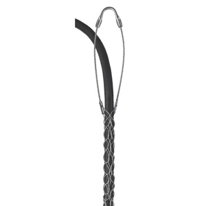 Hubbell Wiring Standard Duty Support Grips Single Eye 1.750 - 1.990 in Split Mesh, Lace Closing, Single Weave