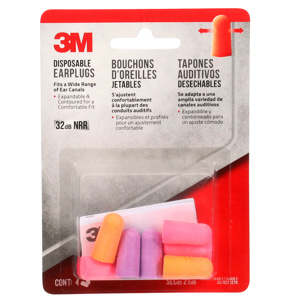 3M Disposable Ear Plugs Uncorded 32