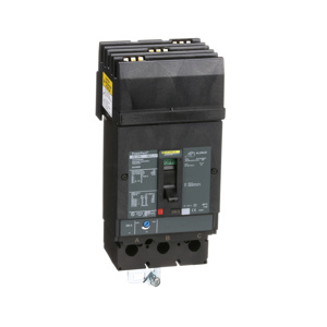 Square D Powerpact™ JGA Series Cable-in/Cable-out Molded Case Industrial Circuit Breakers 200-200 A 600 VAC 18 kAIC 3 Pole 3 Phase