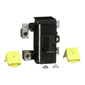 Square D QO® QOM Series Main Breaker Molded Case Bolt-on Circuit Breakers 125 A 120/240 VAC 10 kAIC 2 Pole 1 phase