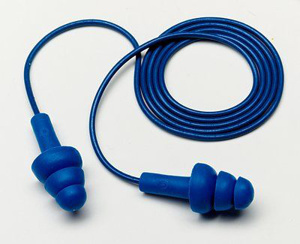 3M E-A-R™ UltraFit™ Metal Detectable Earplugs Corded 25