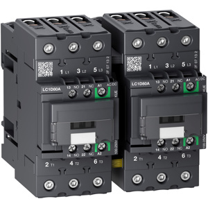 Schneider Electric TeSys™ Deca LC2D IEC Contactors 80 A 3 Pole 250 V