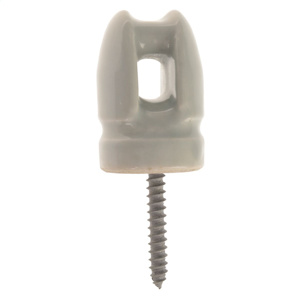 Hubbell Power Porcelain Screw-type Service Wire Holders