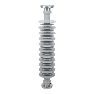 Hubbell Power Silicone Station Post Insulators TR-278 350 kV 13 Shed Bolt Circle