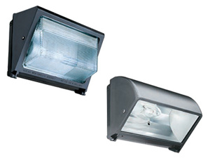 Lithonia TWR1 Series LED Wallpacks LED 9 - 51 W 1100 - 6200 lm