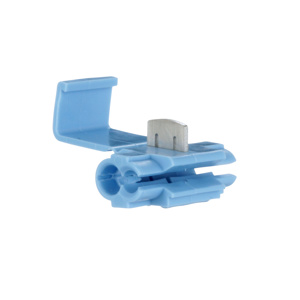3M Scotchlok™ Series IDC Crimping Wire Connectors 16 (Solid), 14 (Stranded) AWG 18 AWG 600 V Blue