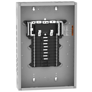 Square D QO™ Series Main Lug Only/Convertible Loadcenters 125 A 120/240 V 16 Space