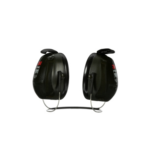 3M PELTOR™ Optime™ 101 Behind-the-Head Earmuffs 26 dB NRR ABS Green