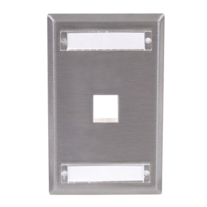 Hubbell Premise Standard Multimedia Faceplates