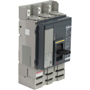 Square D PJP Series P Frame Molded Case Circuit Breakers 1200-1200 A 600 VAC 25 kAIC 3 Pole 3 Phase