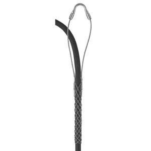 Hubbell Wiring Fiber Optic Mesh Support Grips Single Eye 0.560 - 0.710 in Closed Mesh, Single Weave