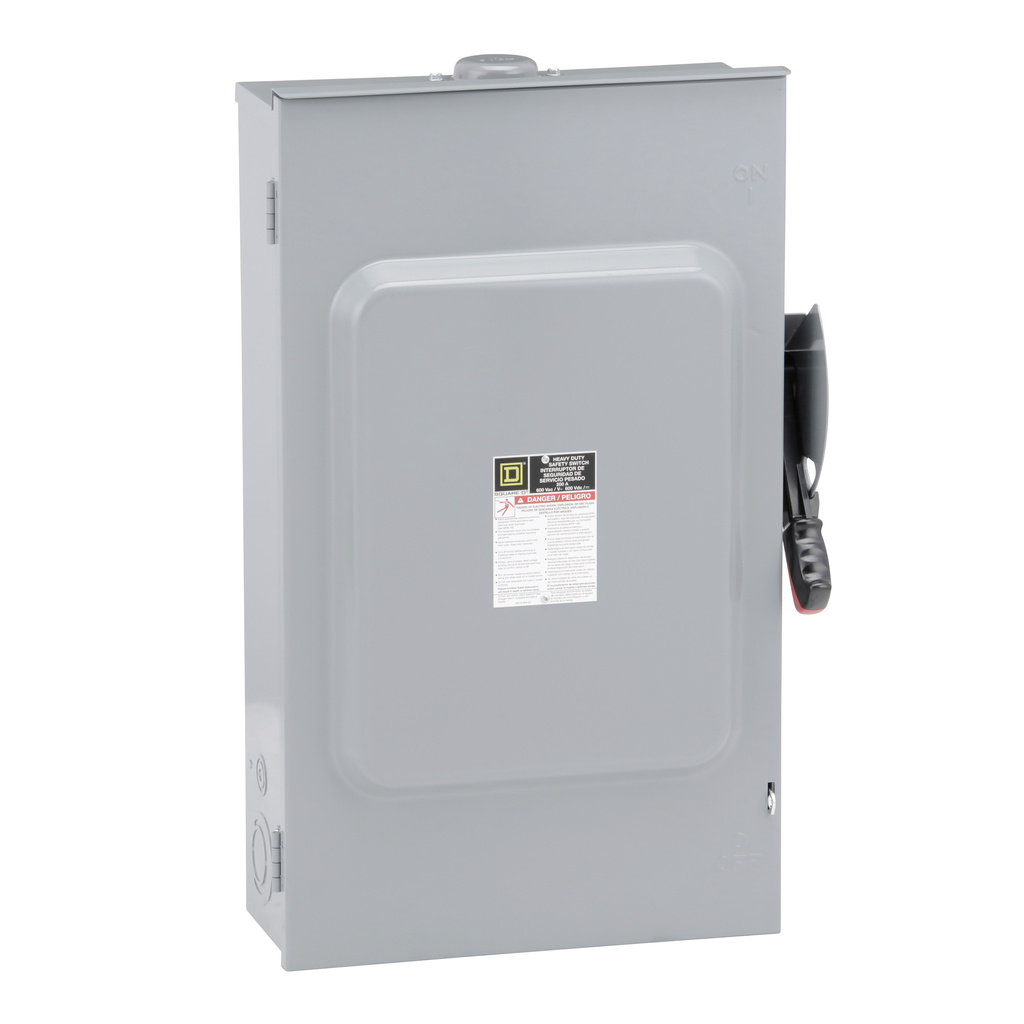 Schneider Electric | Square D H36 Heavy Duty Three Phase Fused ...