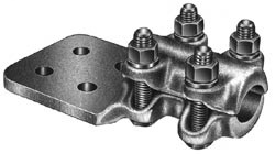 Hubbell Power ACF Aluminum Compression Terminals 6 in