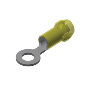 Burndy YAE Series Insulated Ring Terminals