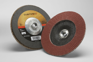3M Cubitron™ II Flap Discs 7 in Coarse Ceramic Alumina 40