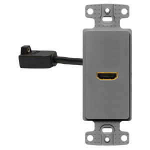 Hubbell Premise Audio / Video Faceplate Inserts