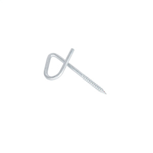 Hubbell Power Steel P-house Hooks #14 3-3/4 in Hot-dip Galvanized