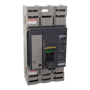 Square D Automatic PJL Cable-in/Cable-out Molded Case Industrial Circuit Breakers 1000-1000 A